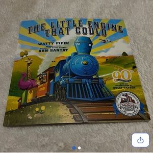 🌴The Little Engine That Could by Watty Piper & Dan Santat Paperback Book